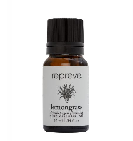 Lemongrass, Made with Organic Essential Oil, 10 ml